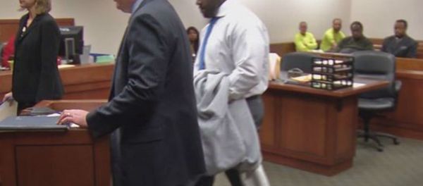 Former Kentucky school resource officer Jonathan Hardin, far right, appears in court. Former Kentucky school resource officer Jonathan Hardin, far right, appears in court. - Sputnik International