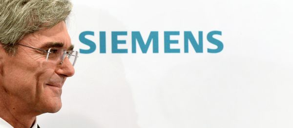 Joe Kaeser, CEO of the German engineering giant Siemens - Sputnik International