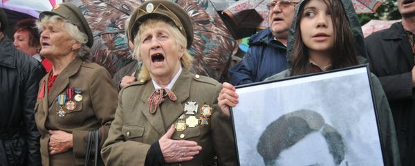 Heroes Day celebrated in Lviv Heroes Day celebrated in Lviv - Sputnik International