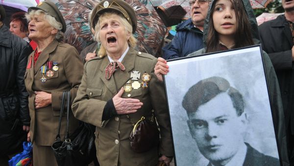 Heroes Day celebrated in Lviv Heroes Day celebrated in Lviv - Sputnik International
