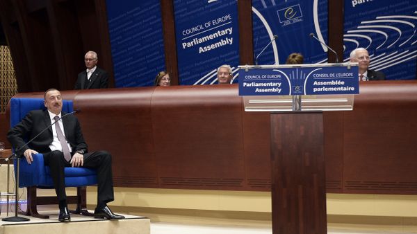 The Council of Europe parliamentary assembly in Strasbourg, eastern France - Sputnik International