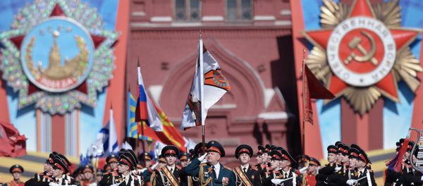 Parade on 69th anniversary of victory in Great Patriotic War Parade on 69th anniversary of victory in Great Patriotic War - Sputnik International