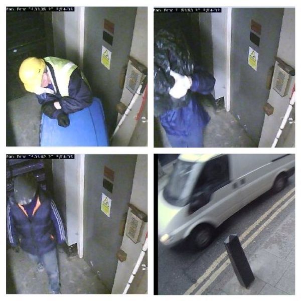 A combination of images from closed circuit television shows the robbery at Hatton Garden Safety Deposit Ltd. A combination of images from closed circuit television shows the robbery at Hatton Garden Safety Deposit Ltd. - Sputnik International