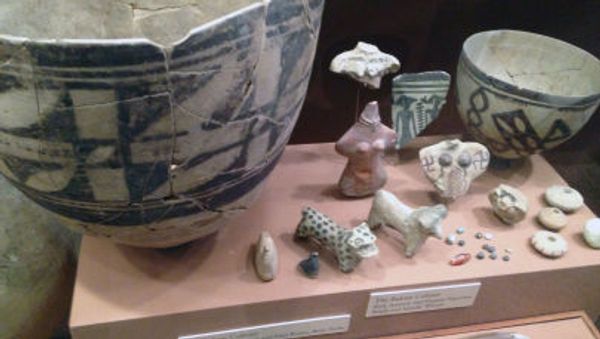 Some of the 108 Ancient Persian artifacts returned to Iran - Sputnik International