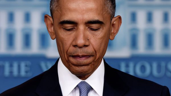 President Barack Obama - Sputnik International