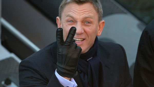 Actor Daniel Craig - Sputnik International