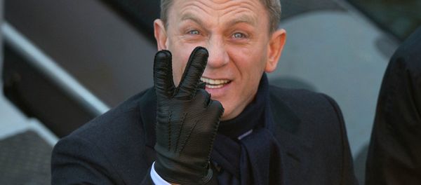 Actor Daniel Craig Actor Daniel Craig - Sputnik International