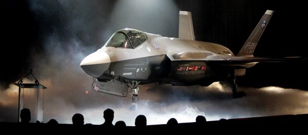 Lockheed Martin F-35 Joint Strike Fighter Lockheed Martin F-35 Joint Strike Fighter - Sputnik International
