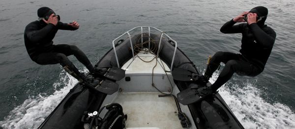 Russian frogmen from the Pacific Fleet have conducted two days of military tactical live fire drills on the Kamchatka Peninsula, the Russian Defense Ministry’s Eastern Military District’s press service said Friday - Sputnik International