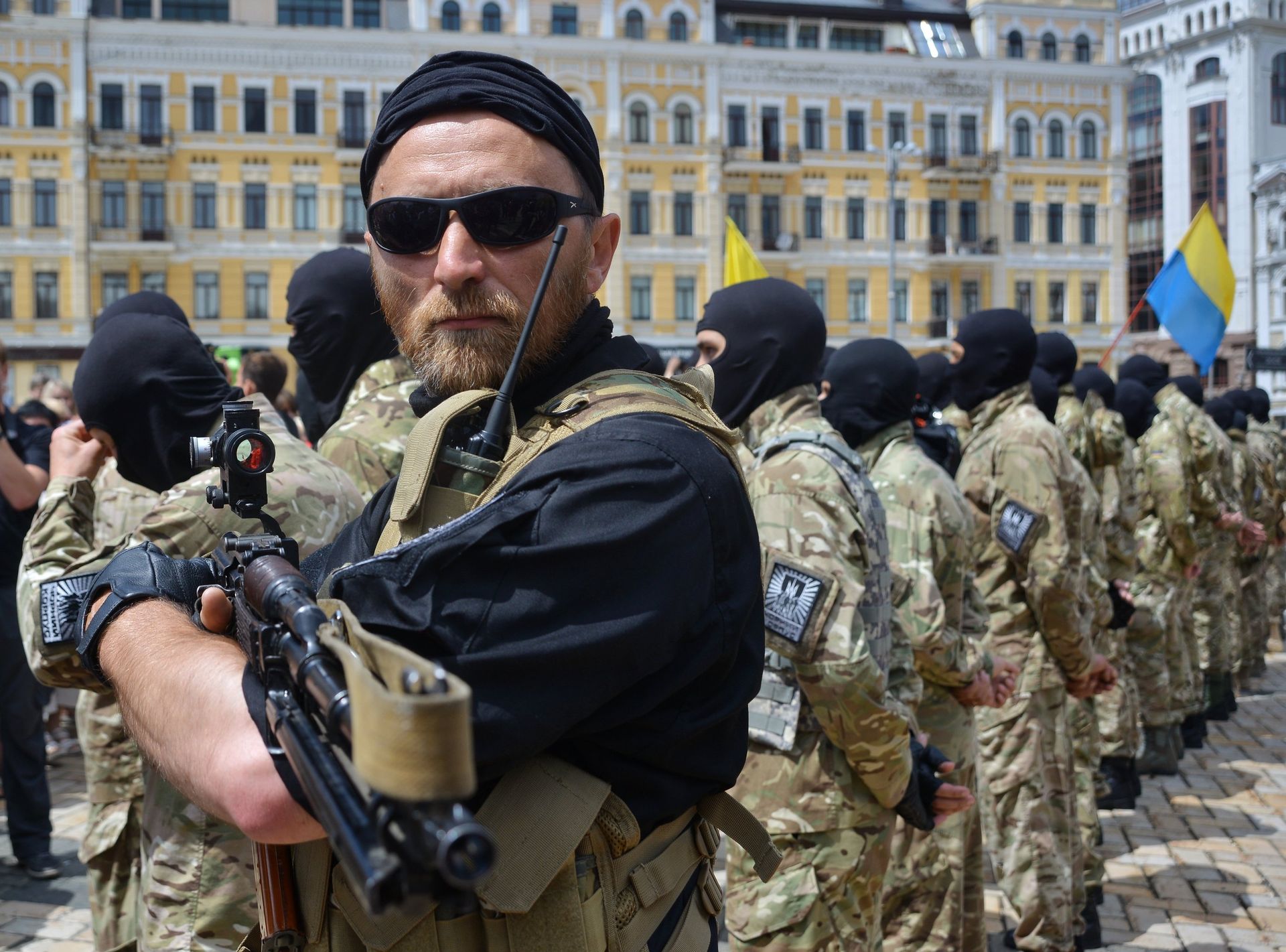 Why Kiev's Preparation for War in Eastern Ukraine Cannot but Worry Russia Why Kiev's Preparation for War in Eastern Ukraine Cannot but Worry Russia - Sputnik International, 1920, 11.04.2021