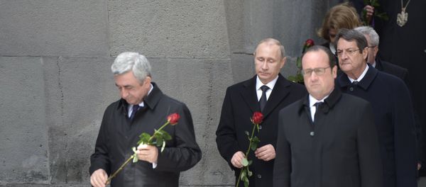 Vladimir Putin visits Armenia Vladimir Putin visits Armenia - Sputnik International