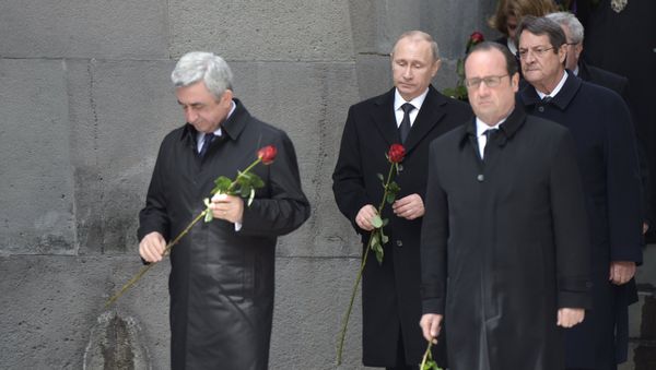Vladimir Putin visits Armenia Vladimir Putin visits Armenia - Sputnik International