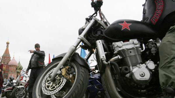 Motor run My destiny is Russia's destiny! - Sputnik International