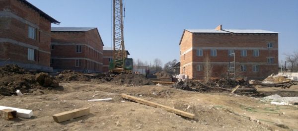 The migrant holding facility in Zhdanovka - Sputnik International