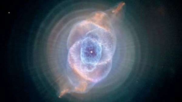 The Cat's Eye Nebula: Dying Star Creates Fantasy-like Sculpture of Gas and Dust - Sputnik International