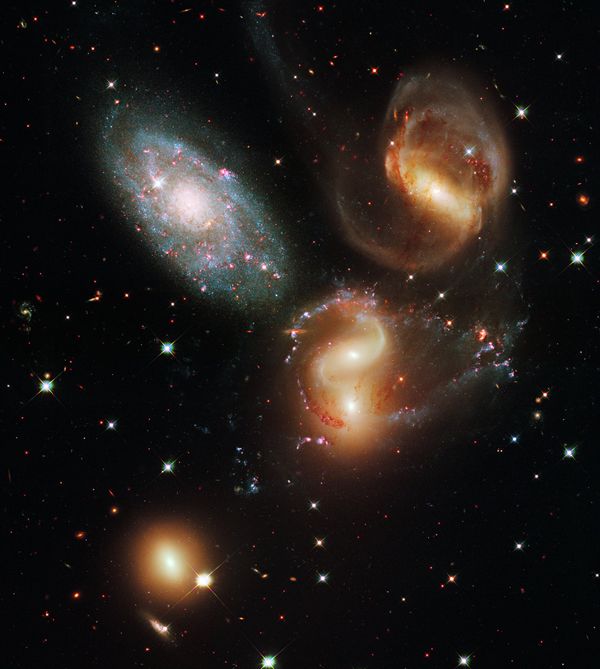 Hubble: Looking Through the Sky Eye Discovering Top Secrets of the Universe - Sputnik International