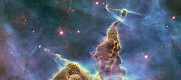 Hubble: Looking Through the Sky Eye Discovering Top Secrets of the Universe - Sputnik International