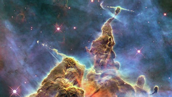 Hubble: Looking Through the Sky Eye Discovering Top Secrets of the Universe - Sputnik International