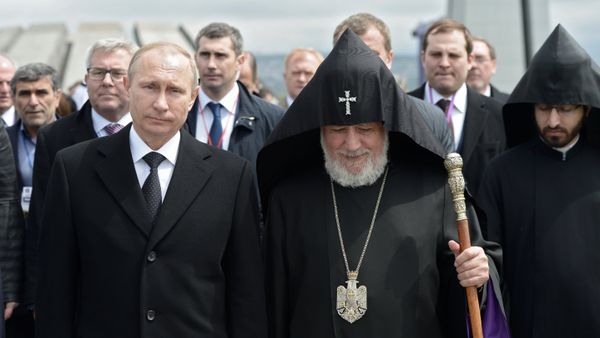 Vladimir Putin visits Armenia - Sputnik International