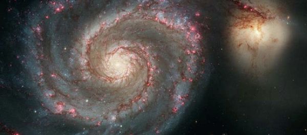 Out of This Whirl: the Whirlpool Galaxy (M51) and Companion Galaxy Out of This Whirl: the Whirlpool Galaxy (M51) and Companion Galaxy - Sputnik International