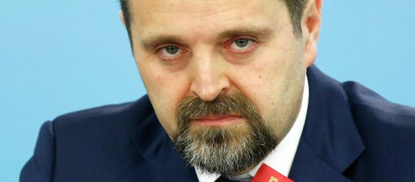 Russia’s Minister of Natural Resources Sergey Donskoy Russia’s Minister of Natural Resources Sergey Donskoy - Sputnik International