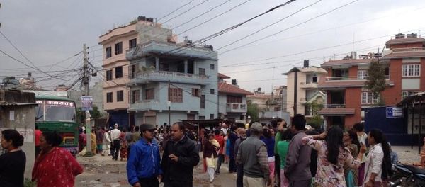 A 7.5 magnitude earthquake rattled Nepal on Saturday, the European Mediterranean Seismological Centre (EMSC) said A 7.5 magnitude earthquake rattled Nepal on Saturday, the European Mediterranean Seismological Centre (EMSC) said - Sputnik International