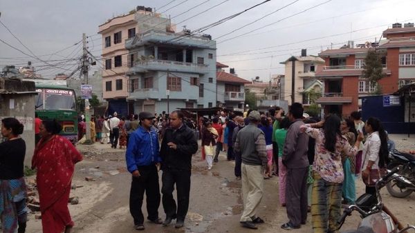 A 7.5 magnitude earthquake rattled Nepal on Saturday, the European Mediterranean Seismological Centre (EMSC) said - Sputnik International