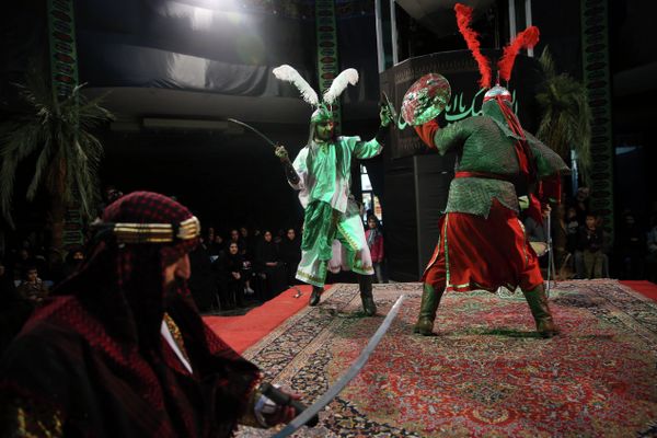 Tehran at a Glance: A Fusion of Modern and Ancient History - Sputnik International