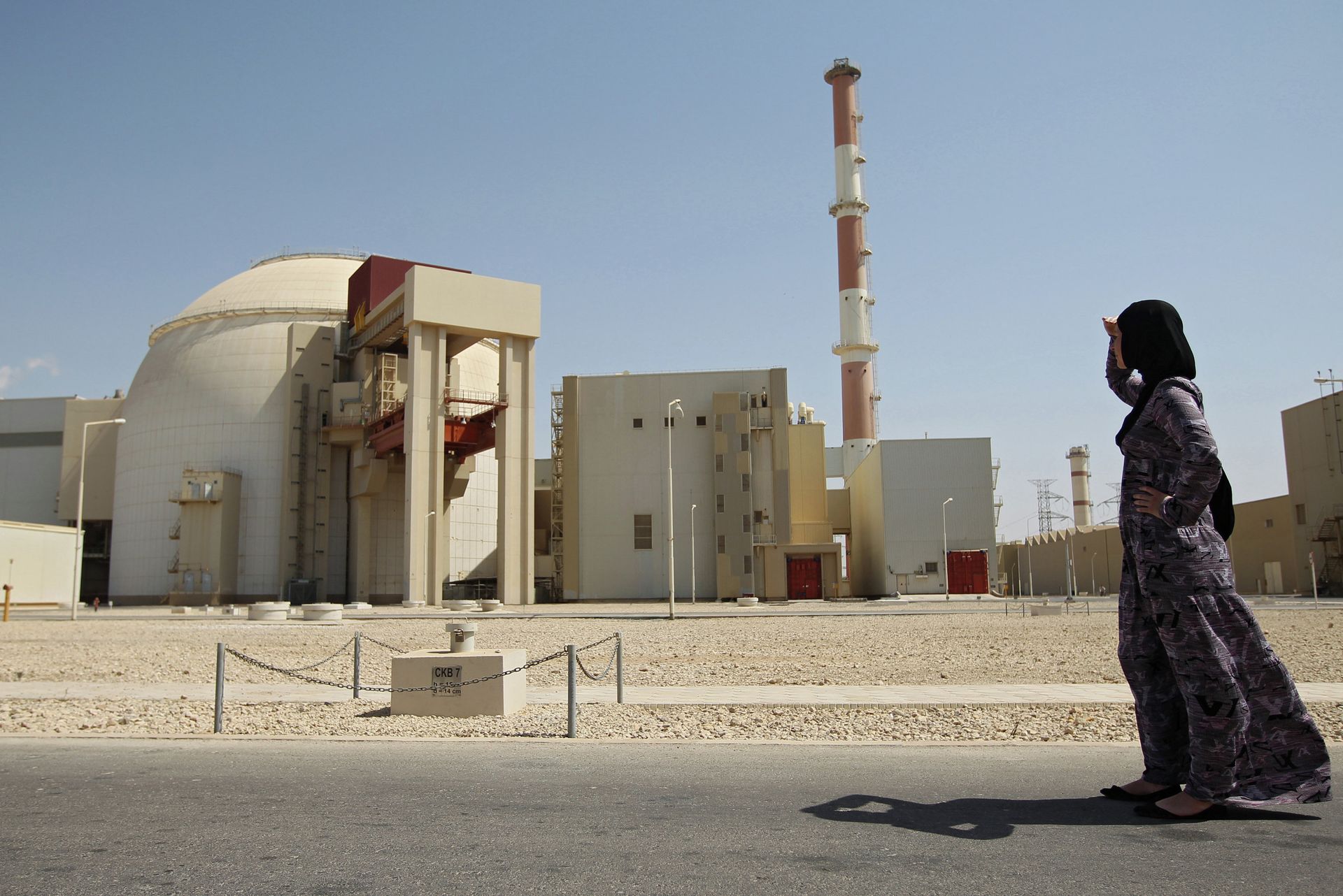 Bushehr Nuclear Power Plant, Iran Bushehr Nuclear Power Plant, Iran - Sputnik International, 1920, 12.09.2021
