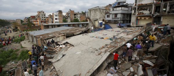 Earthquake in Nepal - Sputnik International
