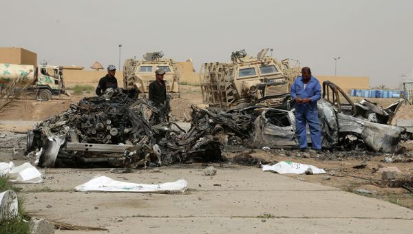 Car bomb explosion - Sputnik International