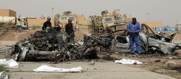 Car bomb explosion Car bomb explosion - Sputnik International