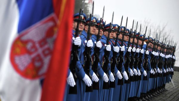 Soldiers of the Serbian Army Soldiers of the Serbian Army - Sputnik International