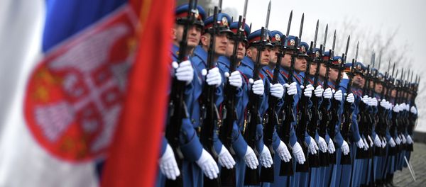 Soldiers of the Serbian Army Soldiers of the Serbian Army - Sputnik International