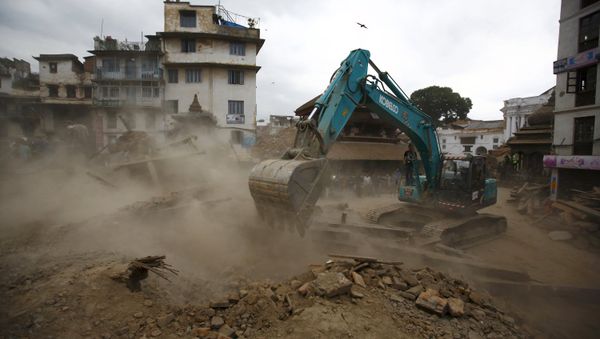 Nepal earthquake - Sputnik International