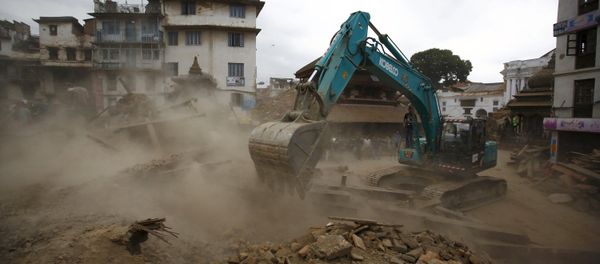 Nepal earthquake Nepal earthquake - Sputnik International