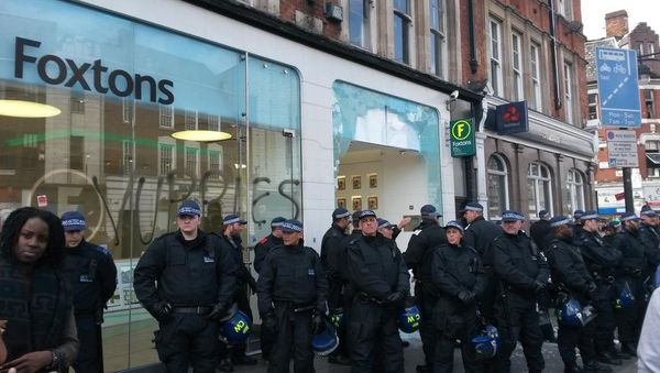 Brixton protests Brixton protests - Sputnik International