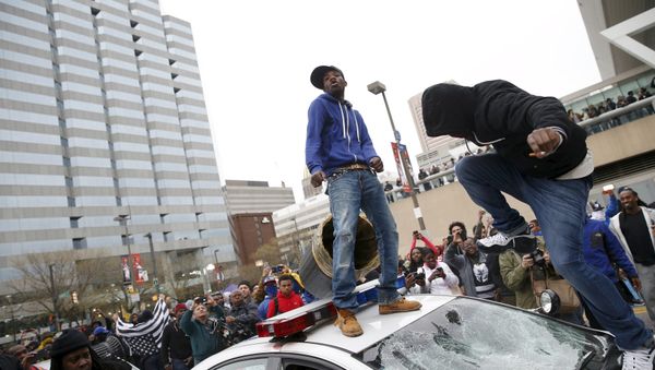 Freddie Gray Protest Freddie Gray Protest - Sputnik International