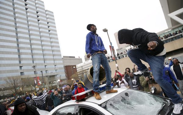 Freddie Gray Protest Freddie Gray Protest - Sputnik International
