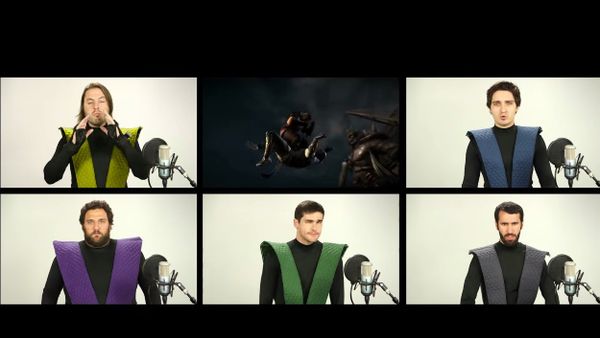 MORTAL KOMBAT THEME SONG A CAPELLA! - Sputnik International