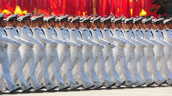 Chinese People's Liberation Army (PLA) officers Chinese People's Liberation Army (PLA) officers - Sputnik International