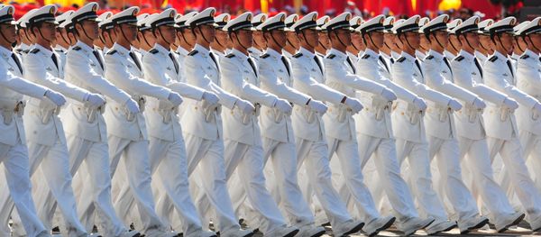 Chinese People's Liberation Army (PLA) officers Chinese People's Liberation Army (PLA) officers - Sputnik International
