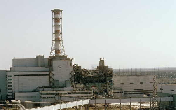 The Chernobyl Nuclear Power Station The Chernobyl Nuclear Power Station - Sputnik International