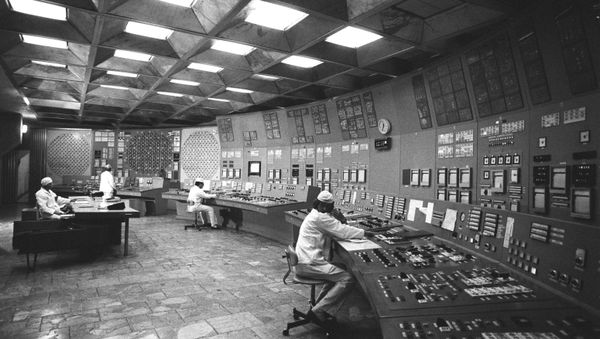 Chernobyl nuclear power plant before the accident Chernobyl nuclear power plant before the accident - Sputnik International