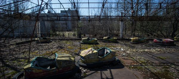 Exclusion zone on eve of 27th anniversary of Chernobyl disaster Exclusion zone on eve of 27th anniversary of Chernobyl disaster - Sputnik International