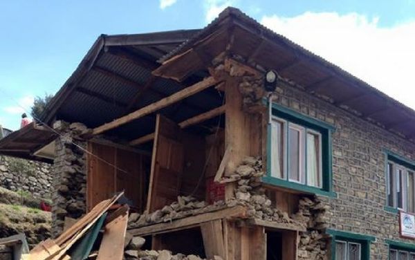 Massive Nepal Earthquake Massive Nepal Earthquake - Sputnik International