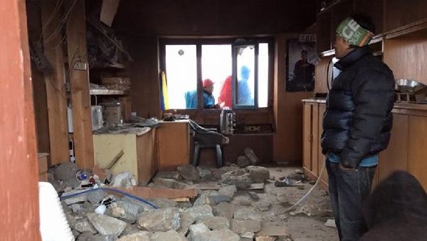 Massive Nepal Earthquake Massive Nepal Earthquake - Sputnik International