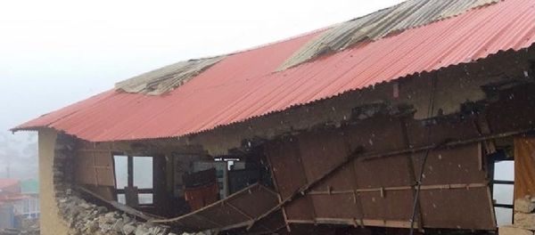 Massive Nepal Earthquake Massive Nepal Earthquake - Sputnik International