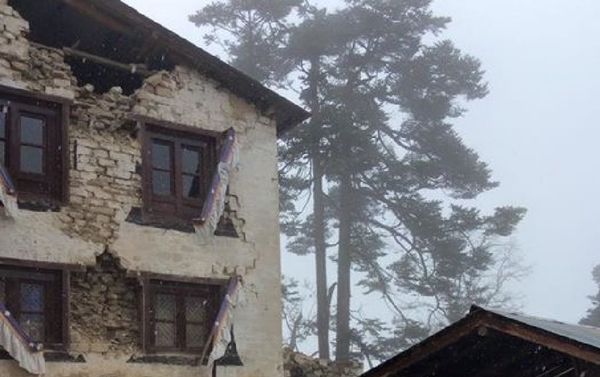 Massive Nepal Earthquake Massive Nepal Earthquake - Sputnik International