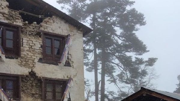 Massive Nepal Earthquake Massive Nepal Earthquake - Sputnik International